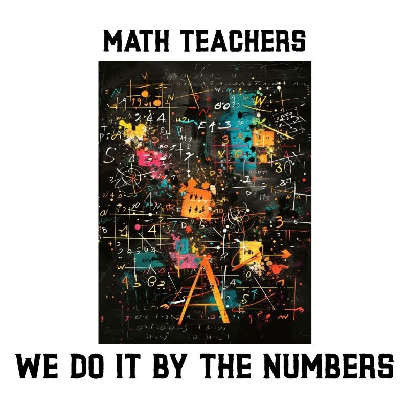 Math Teacher We do it by the Numbers