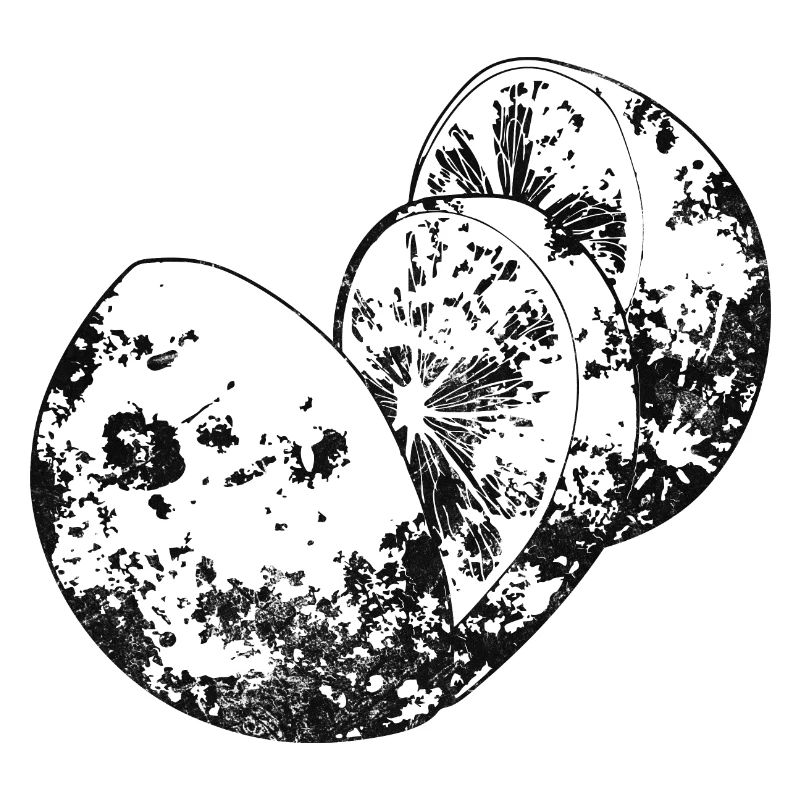 La lune est un fruit