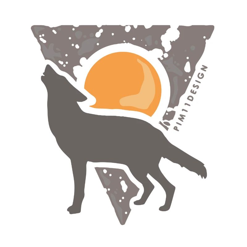 Wolf Full Moon