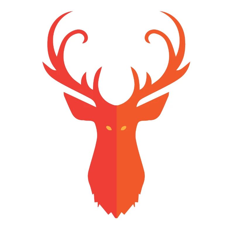 Roter Hirsch