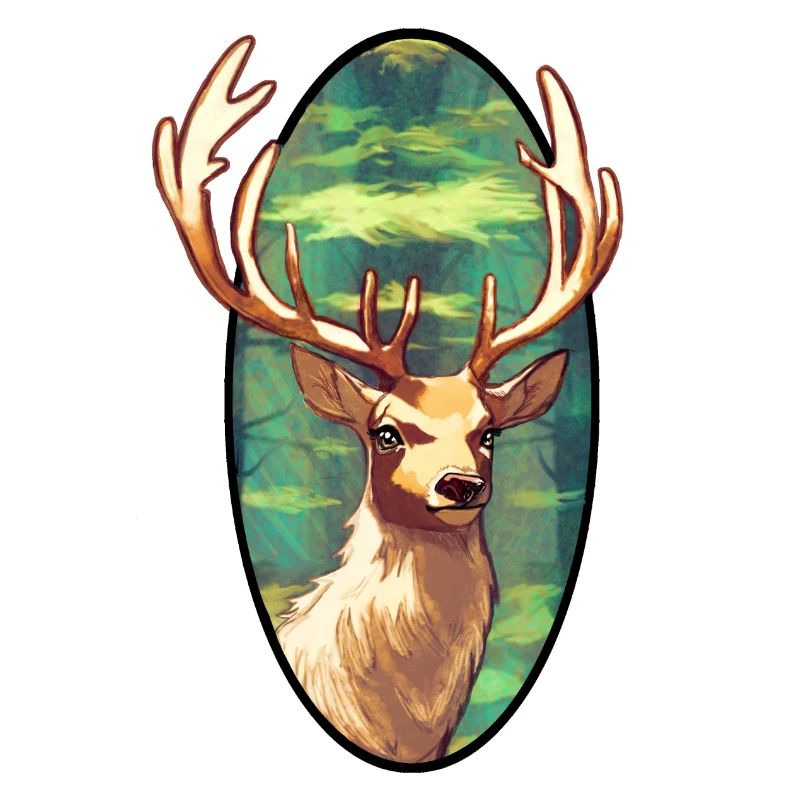 Junger Hirsch