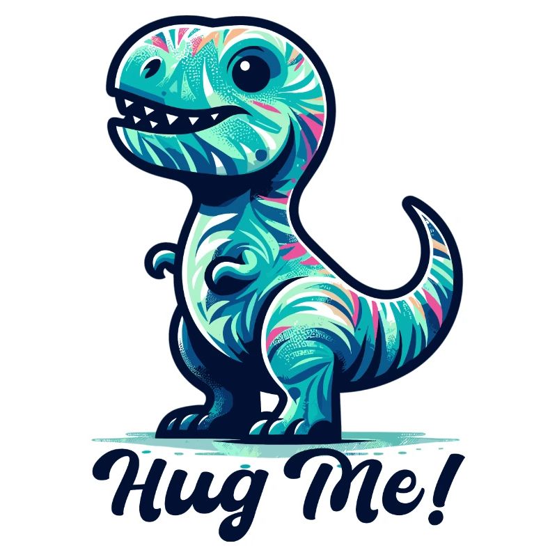 T-Rex Umarme mich Umarmen Geschenk
