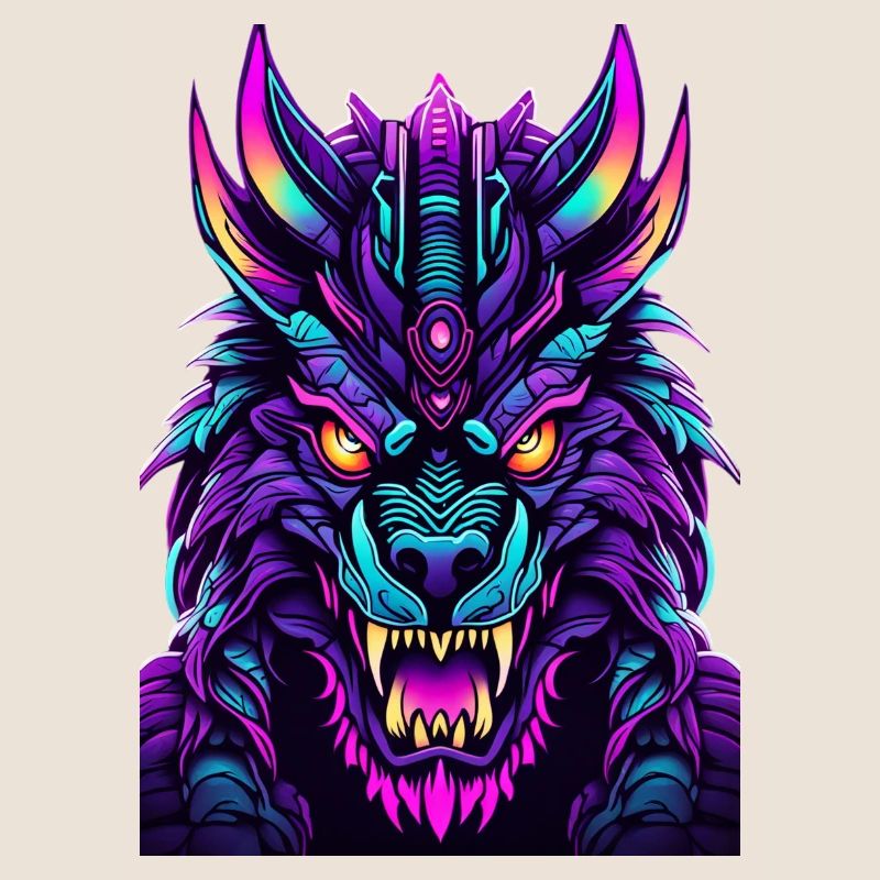 Neon Wolfsgeist