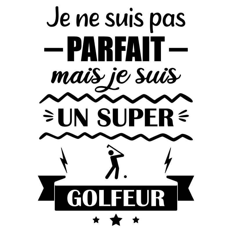 Super Golfeur Passion Green Golf 