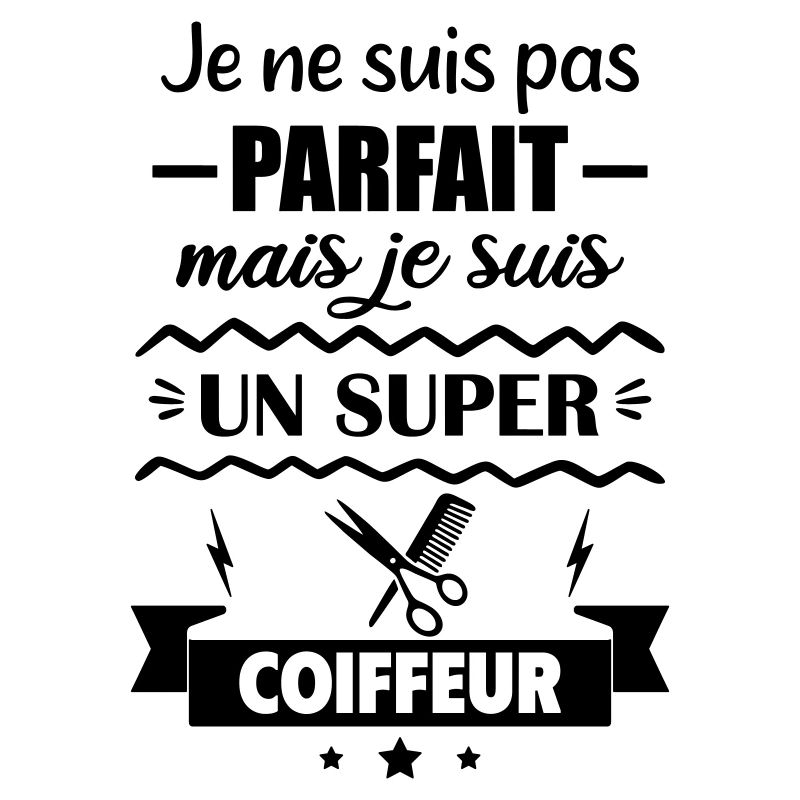 Pas parfait mais super coiffeur