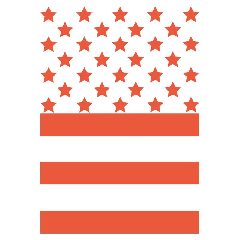 Star Stripe Graphic Pattern