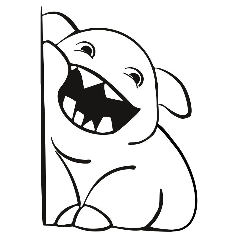 Süßes Monsterchen