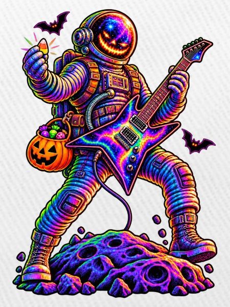 KOSMISCHER ROCKER | Trick oder Riff
