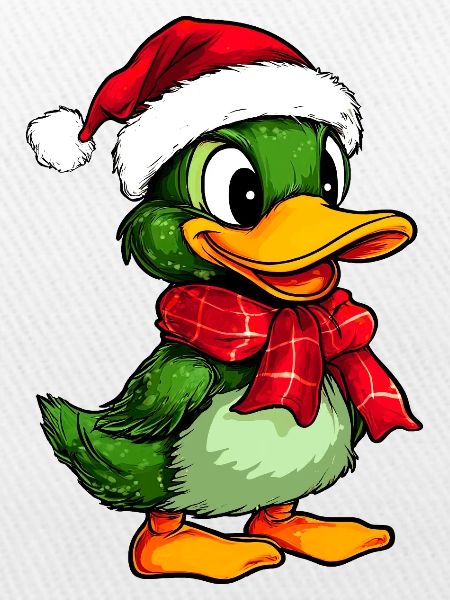 Weihnachten Entchen