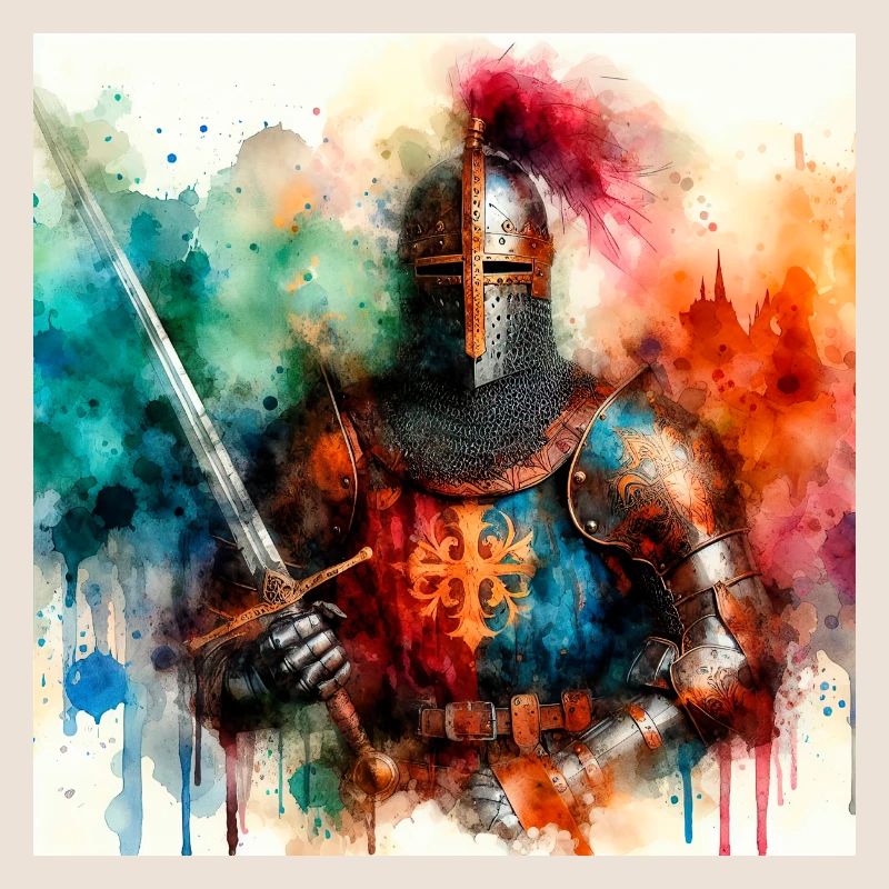 Mittelalterlicher Ritter