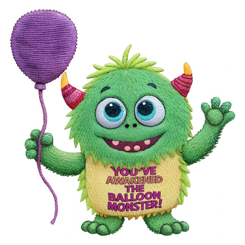 Ballon-Monster