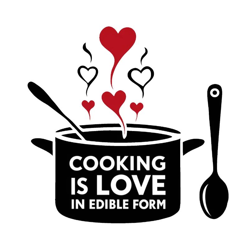 La cuisine, c’est l’amour sous forme comestible.