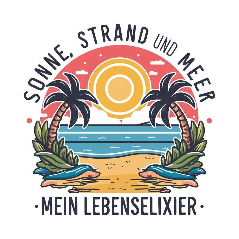 Le soleil, la plage et la mer - mon élixir de vie