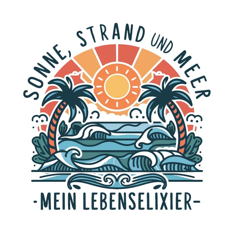 Le soleil, la plage et la mer - mon élixir de vie