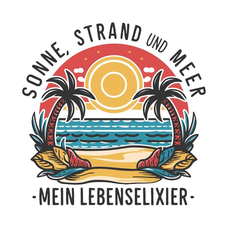 Le soleil, la plage et la mer - mon élixir de vie