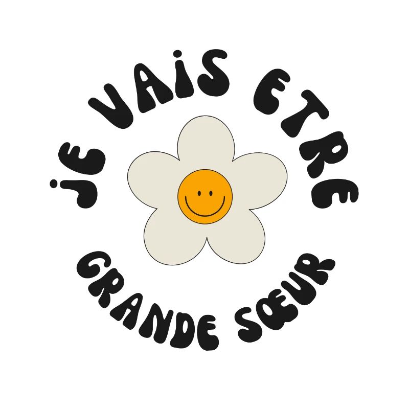 Ich werde eine große Schwester sein