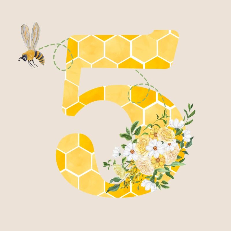 5th Anniversary Bee