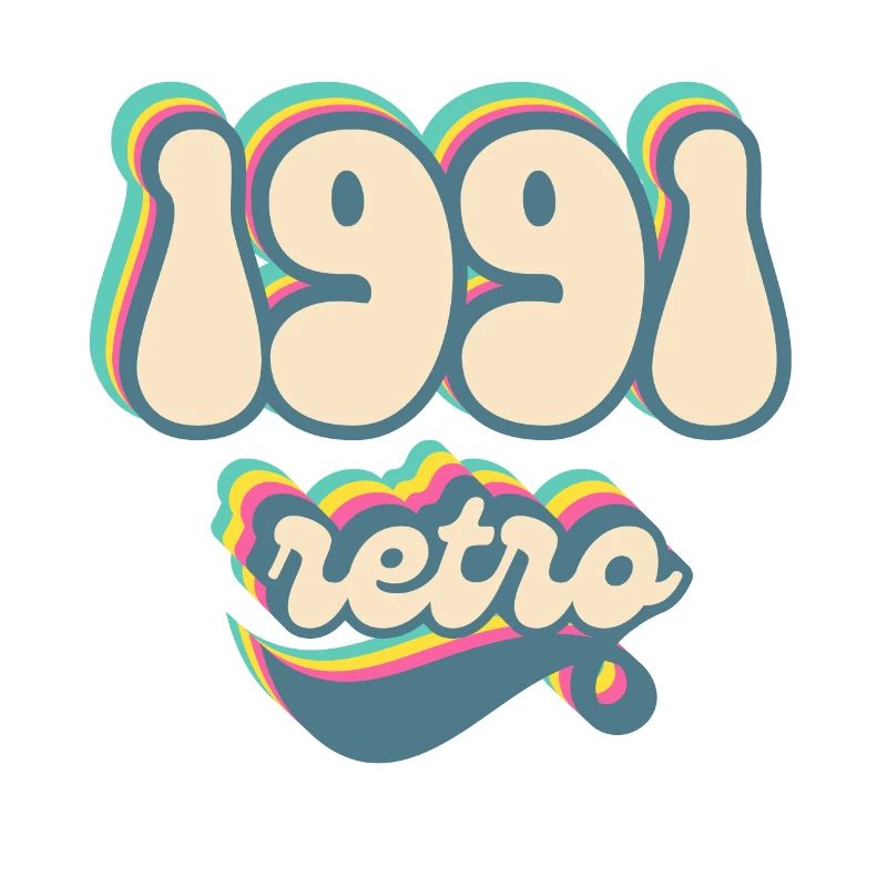 1991 Retro Geschenkidee