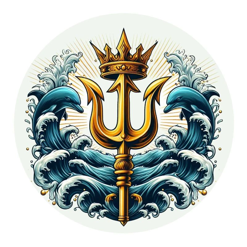 Symbole du trident