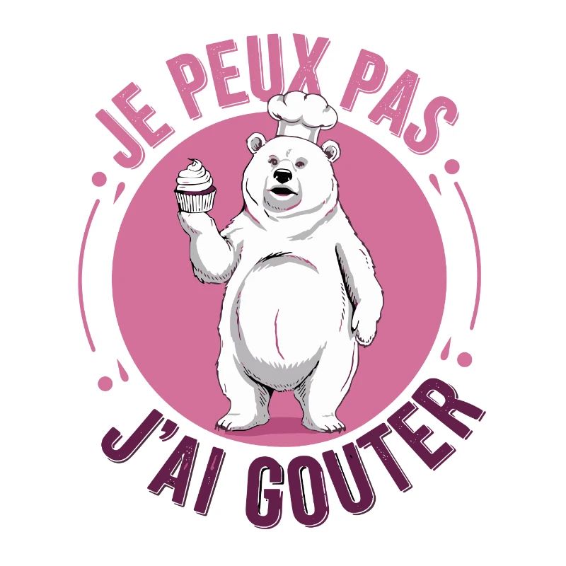 je peux pas j'ai gouter