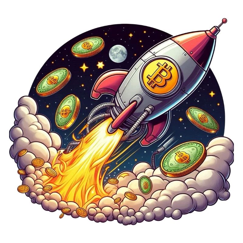 Bitcoin rocket