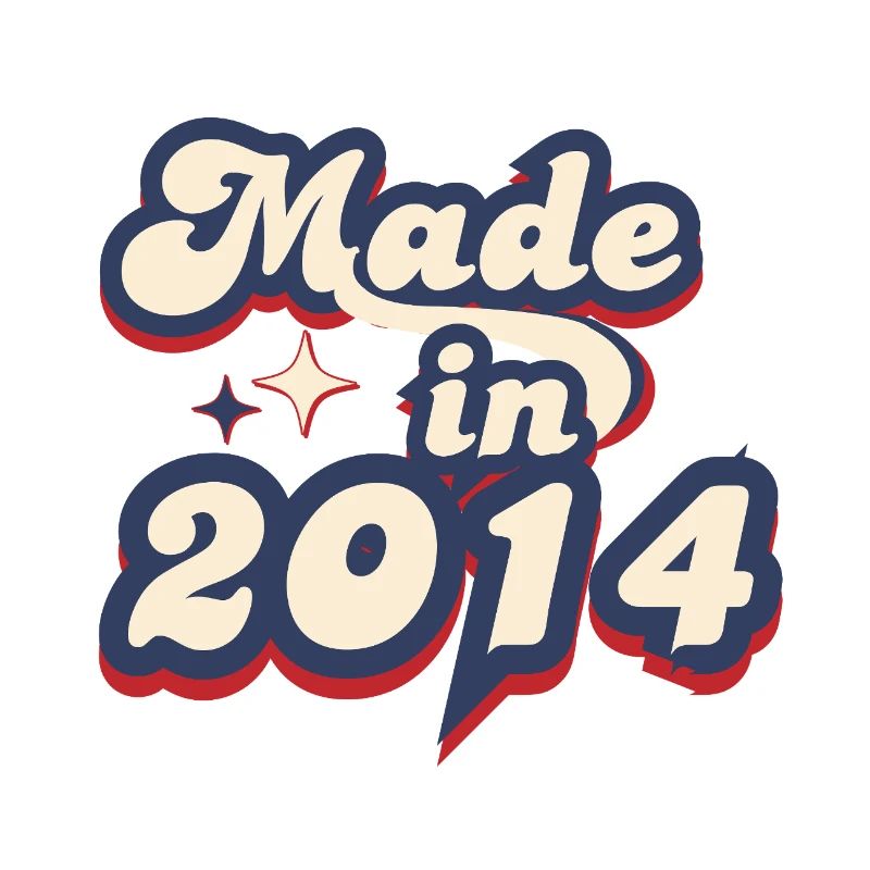 Made in 2014 retro