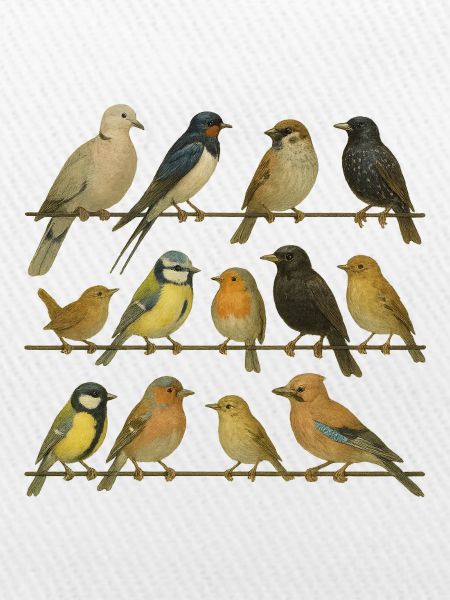 Bird Watcher Bird Lover