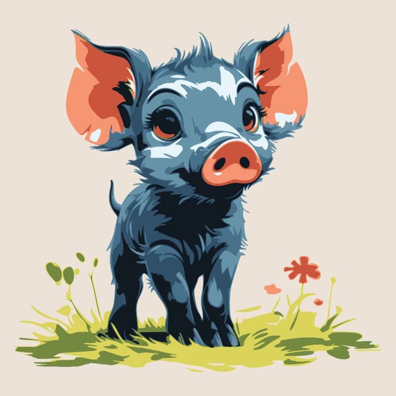 Bébé cochon
