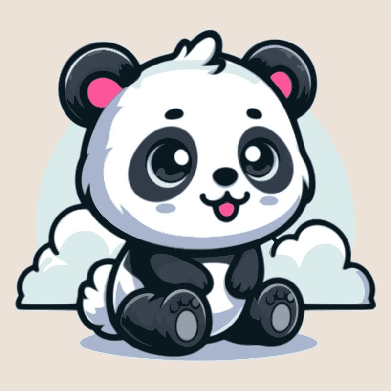 Bébé panda