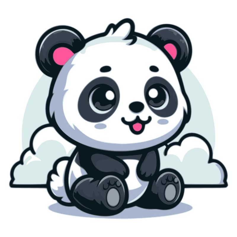 Bébé panda