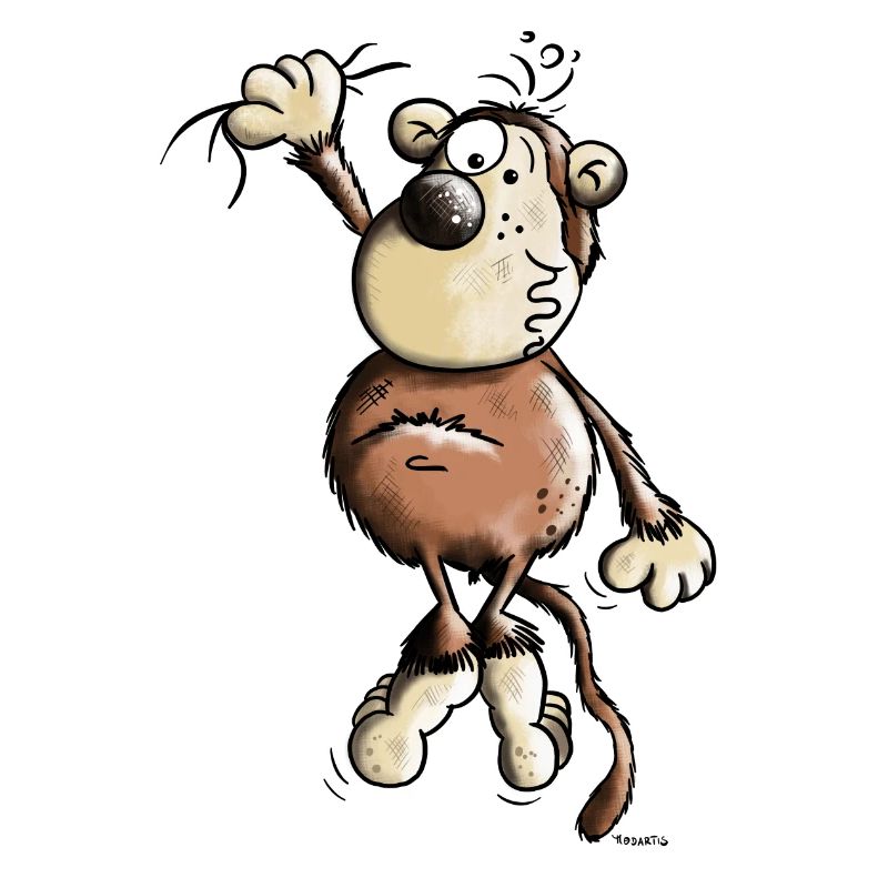 Funny Monkey