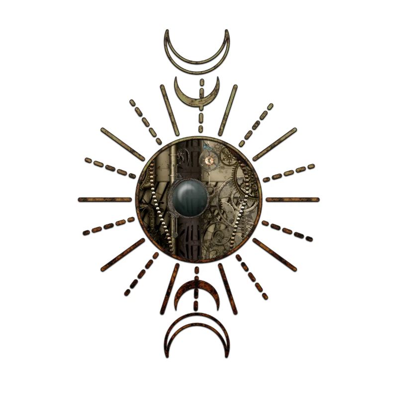 La beauté du design Steampunk