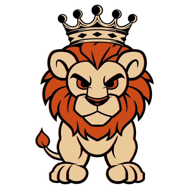 Couronne de Lion Comique