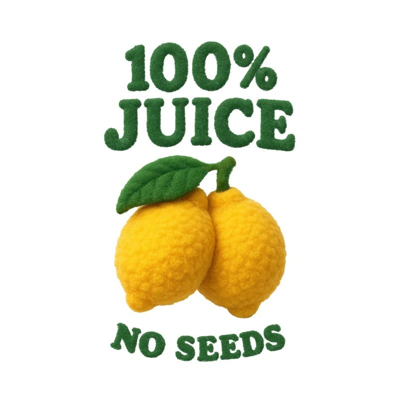 100 % Jus SANS GRAINES