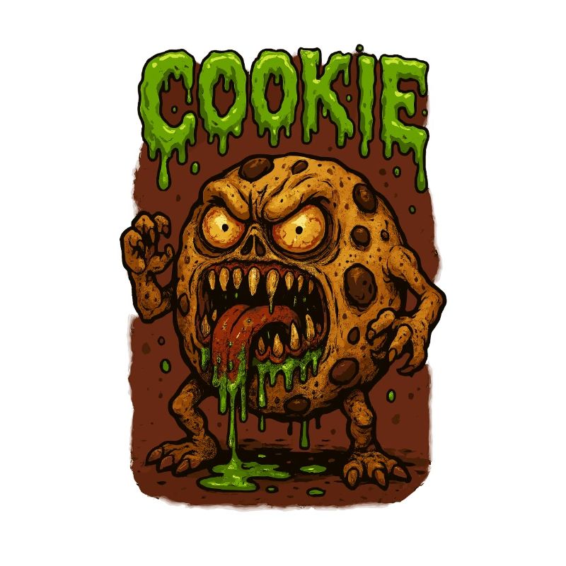 Monstre Zombie Cookie