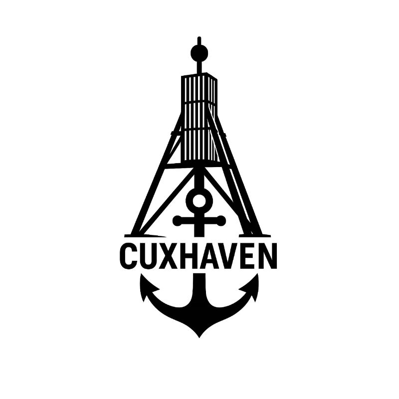 Kugelbake anker cuxhaven