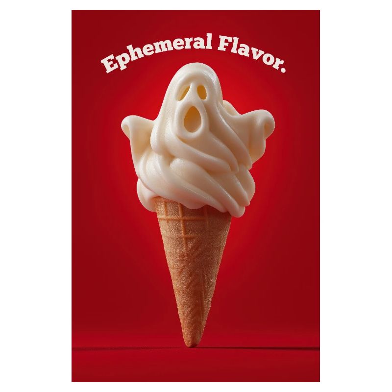 Ephemerer Geschmack Ghost Cone
