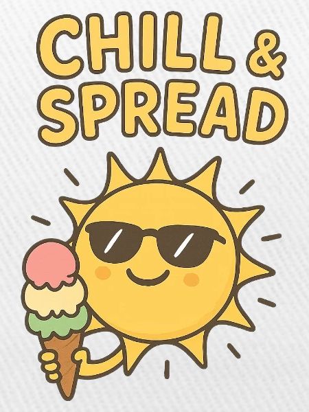 Chill & Spread Sonne Eis Spaß