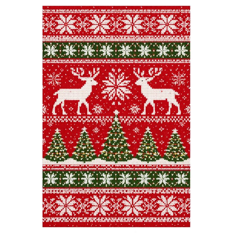 Winter Reindeer Knitting Pattern