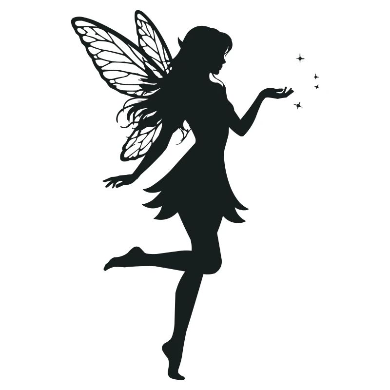 Silhouette de Fée