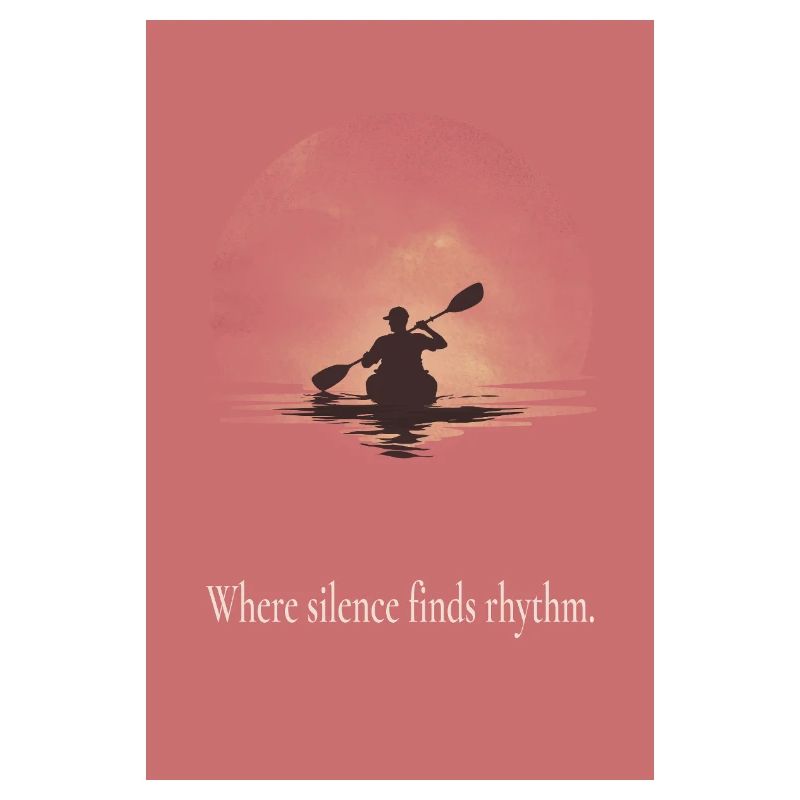 Affiche de Rhythm Canoe Là où le silence