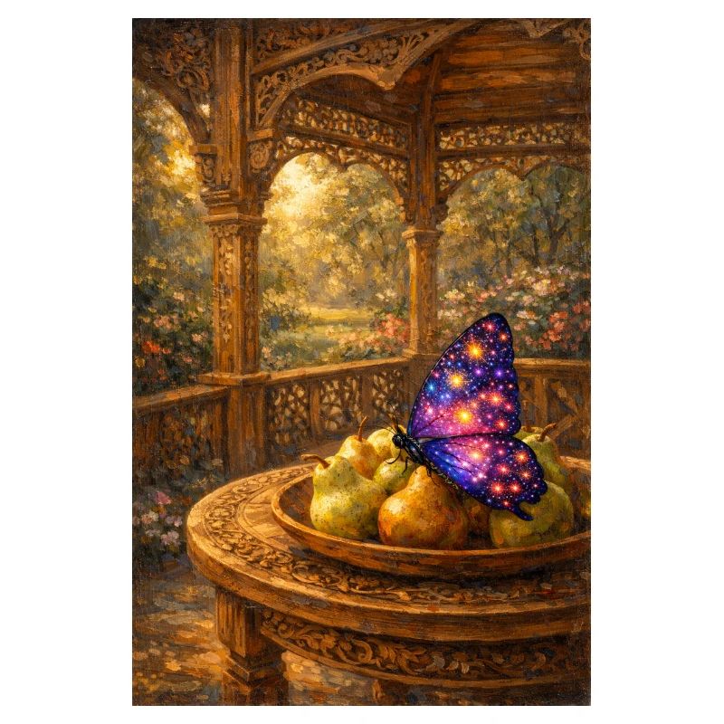 Papillon du Verger Éternel – Monde du Soleil