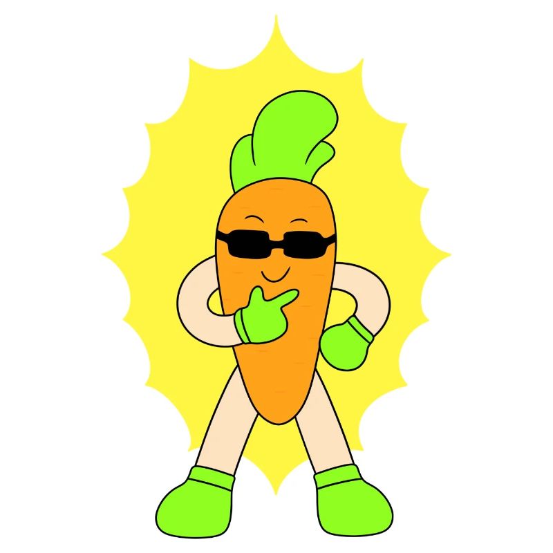 Cool carrot