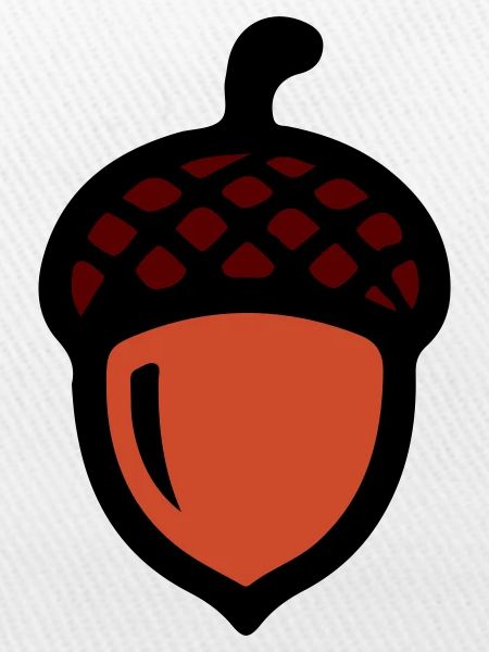 Eichel Comic Symbol