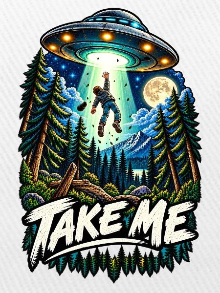 Take Me: Alienentführung im Wald
