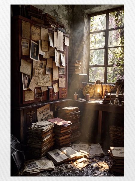 Dusty Archiv-Studie