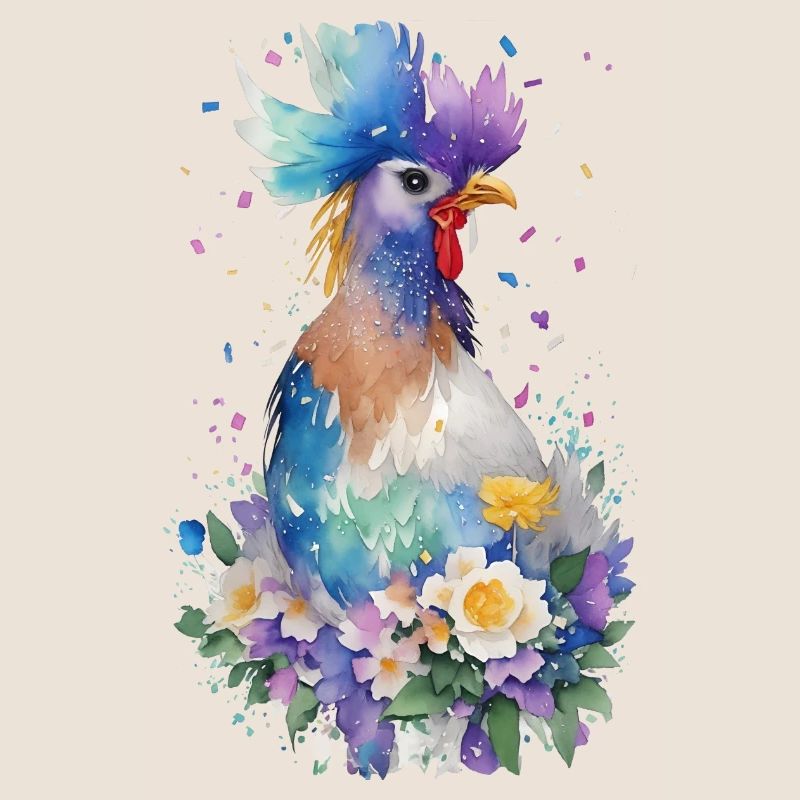 crazy chicken