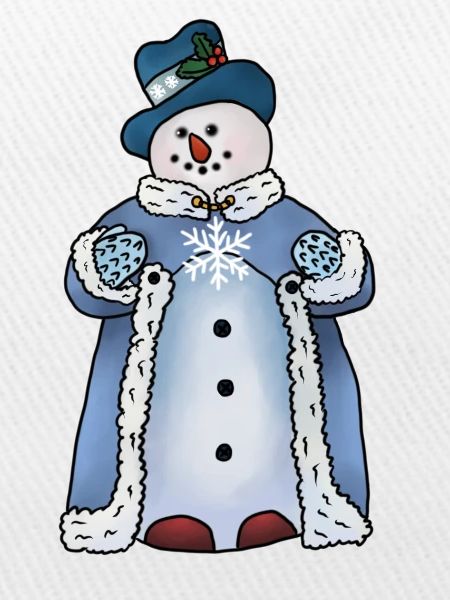 feiner Schneemann