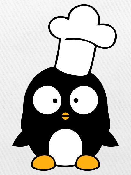Penguin Kitchen Chef Hat Cuisine