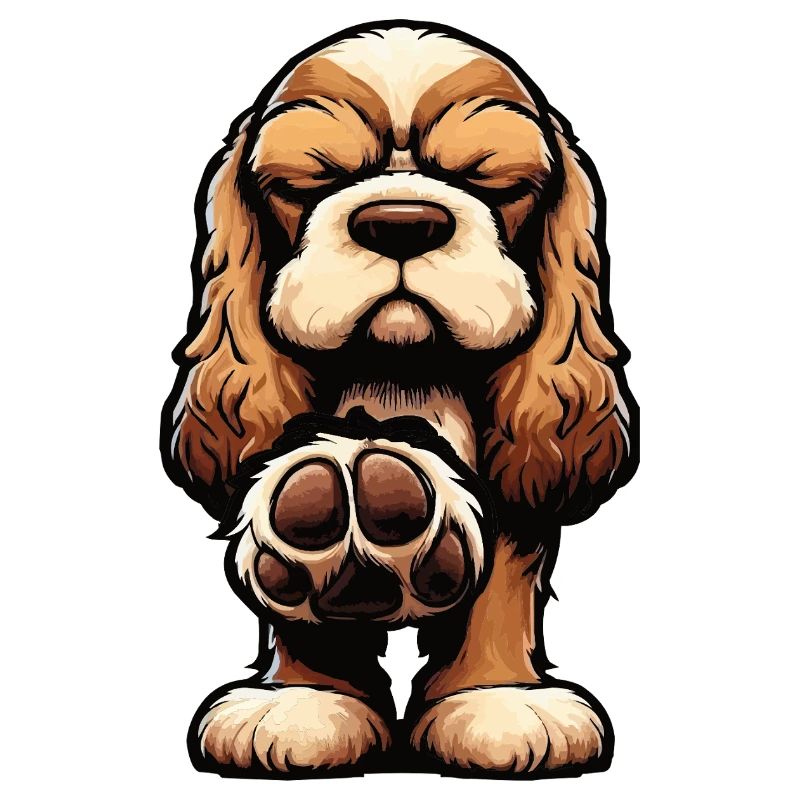 Cocker Spaniel Cocker Chien Cocker Propriétaire de cocker Spaniel